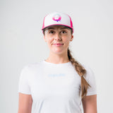 Flamingo Run Trucker