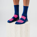 Pro 3" Sock Navy Stripe