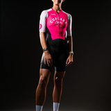 Womens Batch of 2026 Elements Pockets Tri Suit Pink