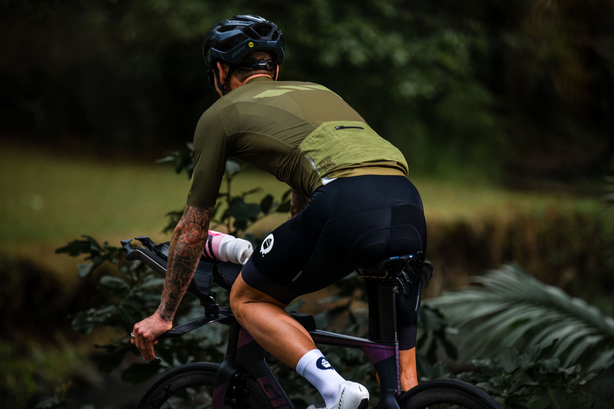 Mens Navy Bib Short – CUPCKE Apparel