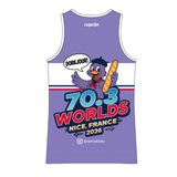 Mens Aero Dorks Nice Run Singlet