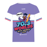 Womens Aero Dorks Nice Run Tee
