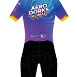 Womens Aero Dorks Elements Pockets Tri Suit