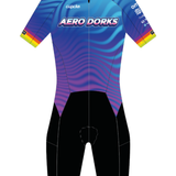 Womens Aero Dorks Elements Pockets Tri Suit