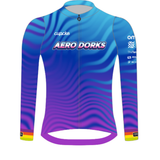 Womens Aero Dorks Fleece Jersey