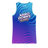 Mens Aero Dorks Run Singlet