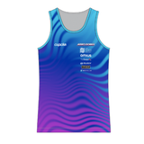 Womens Aero Dorks Run Singlet
