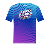 Womens Aero Dorks Run Tee
