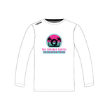 Mens Batch of 2027 LS Run Tee White