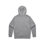 Womens Grey Marle Hoody