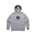 Womens Grey Marle Hoody