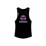 Womens Batch of 2027 Flow Singlet Black