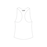 Womens Batch of 2027 Flow Singlet White