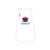 Womens Batch of 2027 Flow Singlet White