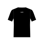 Womens Batch of 2027 Run Tee Black