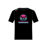 Womens Batch of 2027 Run Tee Black