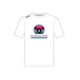 Womens Batch of 2027 Run Tee White