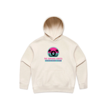 Womens Ecru Hoody