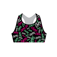 Womens Batch of 2027 Racerback Bra