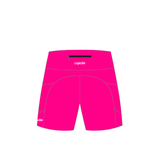 Womens High Rise 6" Run Short Pink