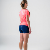 Womens Tangerine Sky Cool Dri Run Tee