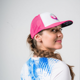 Womens Arctic Blue Cool Dri Run Tee