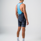Mens Elements Graphite Bib Short