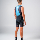 Mens Black Elements Bib Short