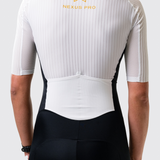 Mens White Nexus Pro Speed Suit