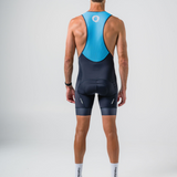 Mens Elements Graphite Bib Short