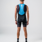 Mens Black Elements Bib Short