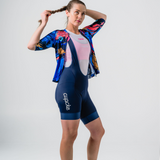 Womens Elements Base Layer White Script