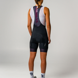 Womens Elements Bib Short Black