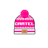 Pom Pom Beanie Pink