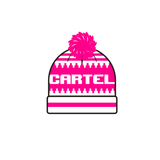 Pom Pom Beanie Pink