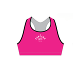 Batch of 2026 Racerback Bra Pink