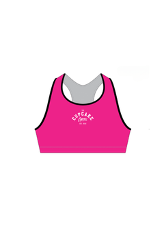 Batch of 2026 Racerback Bra Pink