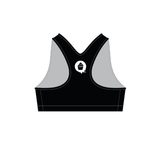 Batch of 2026 Racerback Bra Black