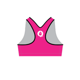 Batch of 2026 Racerback Bra Pink