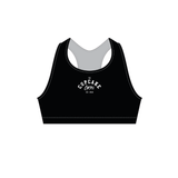 Batch of 2026 Racerback Bra Black