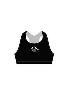 Batch of 2026 Racerback Bra Black