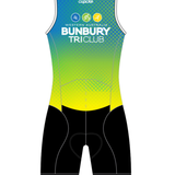 Womens Bunbury Tri Club Sleeveless Speed Suit