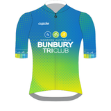 Mens Bunbury Tri Club Aero Jersey
