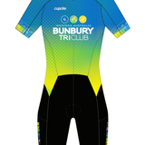 Mens Bunbury Tri Club Elements Pockets Tri Suit