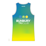 Womens Bunbury Tri Club Run Singlet