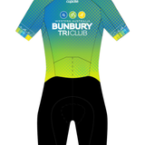 Womens Bunbury Tri Club Nexus Pro Speed Suit