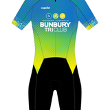Womens Bunbury Tri Club Nexus Pro Speed Suit