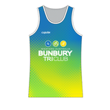 Womens Bunbury Tri Club Run Singlet