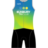 Mens Bunbury Tri Club Sleeveless Speed Suit