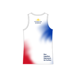 Mens CPR Run Singlet